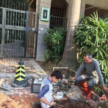 中山市地下消防管道漏水探測 各小區噴淋管道漏水檢測