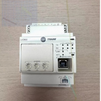 trane特靈UC800控制器，特靈UC800模塊
