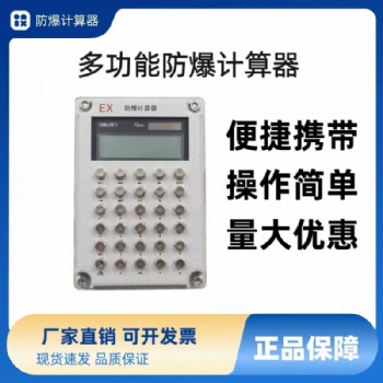防爆計算器本安型危險品倉庫化學實驗辦公計算機廠家**