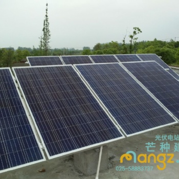 南京彩鋼瓦屋面光伏發電總承包南京工商業太陽能電站投資