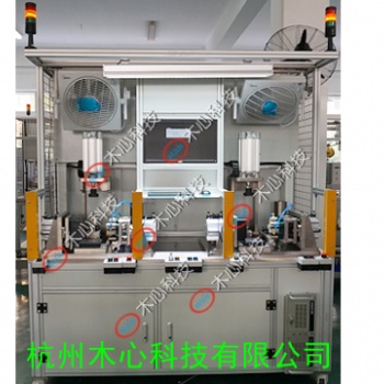 商用車AMT換檔執行器密封性耐久性試驗檢測測試臺