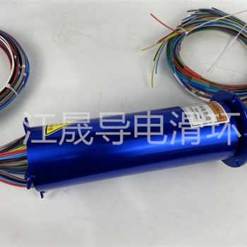 法蘭式導電滑環 電纜卷筒專用導電滑環
