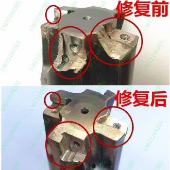 快進給銑刀盤端面銑刀頭多齒端面銑刀磨損修復(fù)