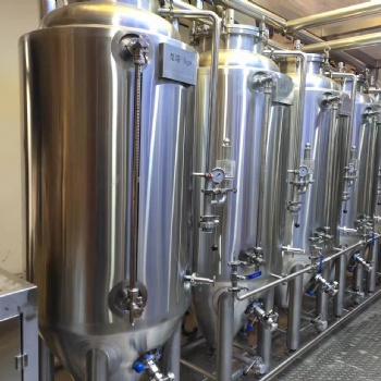 湖北商用5噸半精釀**設(shè)備 大型工廠型酒廠精釀**設(shè)備