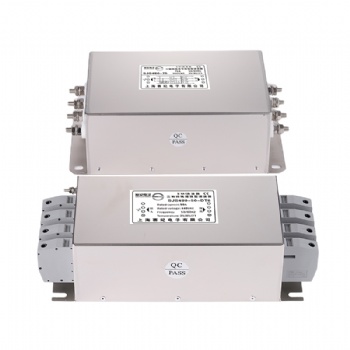 三相四線三級(jí) 高性能電源濾波器 EMI抗干擾凈化器 賽紀(jì)SJS480