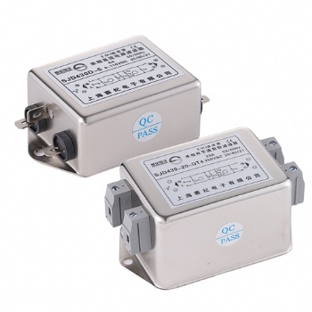 賽紀(jì)SJD410D 直流雙級(jí)電源濾波器220V EMI抗干擾凈化器
