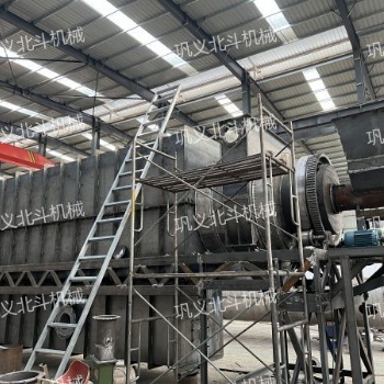 滾筒式農(nóng)業(yè)廢棄物炭化機(jī)無(wú)煙熱解對(duì)環(huán)境友好