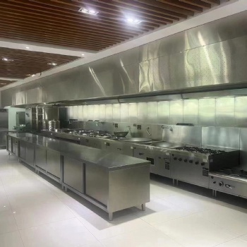 深圳鑫旺酒店飯店酒樓餐廳大型油煙管道清洗排煙系統(tǒng)油煙機凈化器