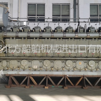 庫存STX MAN 18V32/40柴油發(fā)電機(jī)組