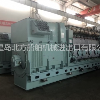 庫存現(xiàn)貨STX MAN 8L27/38柴油發(fā)電機(jī)組 4臺待售