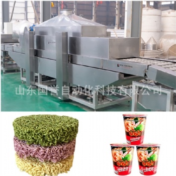方便面設(shè)備 速食面干吃面火鍋面加工設(shè)備 非油炸方便面設(shè)備生產(chǎn)線