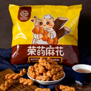 七點(diǎn)食分麻花餅干糕點(diǎn)