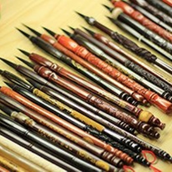胎毛制作毛筆哪家好北京冬順筆莊27年專注胎毛筆現(xiàn)場(chǎng)制作