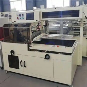 全自動熱收縮膜包裝機(jī) 紙盒套膜套袋塑封機(jī)封膜機(jī)器 封切機(jī)