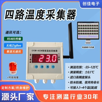 CYCW-402N冷庫測溫設備廠家
