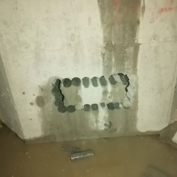 蘭州混凝土切割拆除橋梁切割拆除門(mén)窗開(kāi)洞水鉆打孔