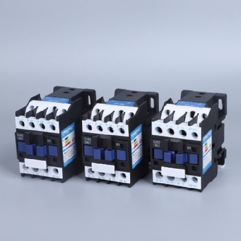 交流接觸器CJX2接觸器AC220V/380V銀觸點(diǎn)接觸器