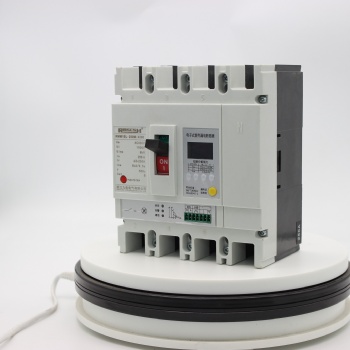 RMM1EL-液晶屏智能斷路器可調(diào)2**漏電可關(guān)閉