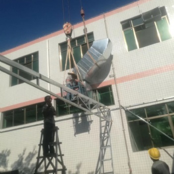 廣州唐閣酒店酒樓大型企業工廠廠房白鐵通風設備廠家安裝排煙工程