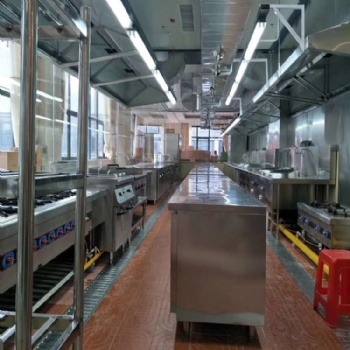 東莞唐閣酒店學(xué)校工廠食堂商用廚房設(shè)備清洗油煙管道油煙機(jī)