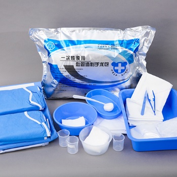華西一次性使用血管造影手術(shù)包廠家直供